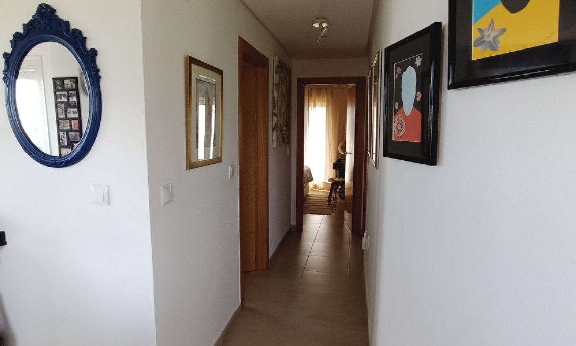 Resale - Apartment -
Hacienda Riquelme Golf Resort - Inland