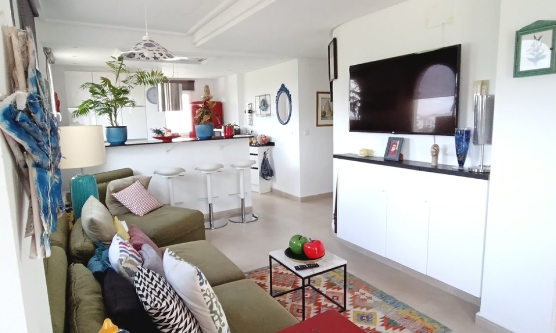Resale - Apartment -
Hacienda Riquelme Golf Resort - Inland