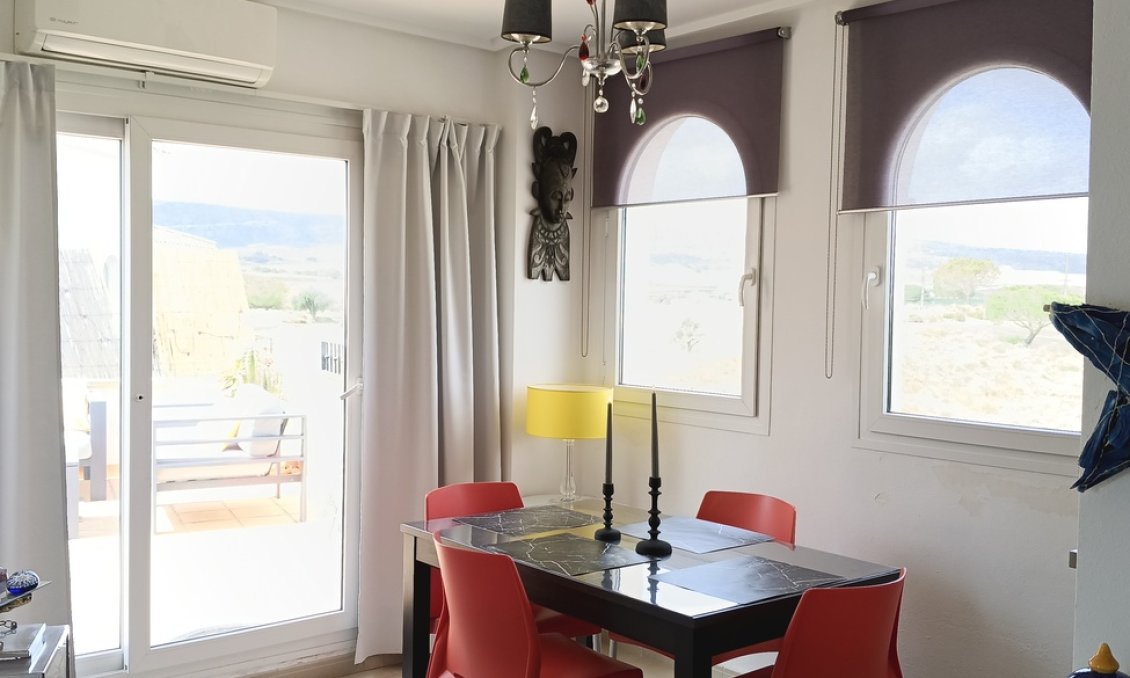 Resale - Apartment -
Hacienda Riquelme Golf Resort - Inland