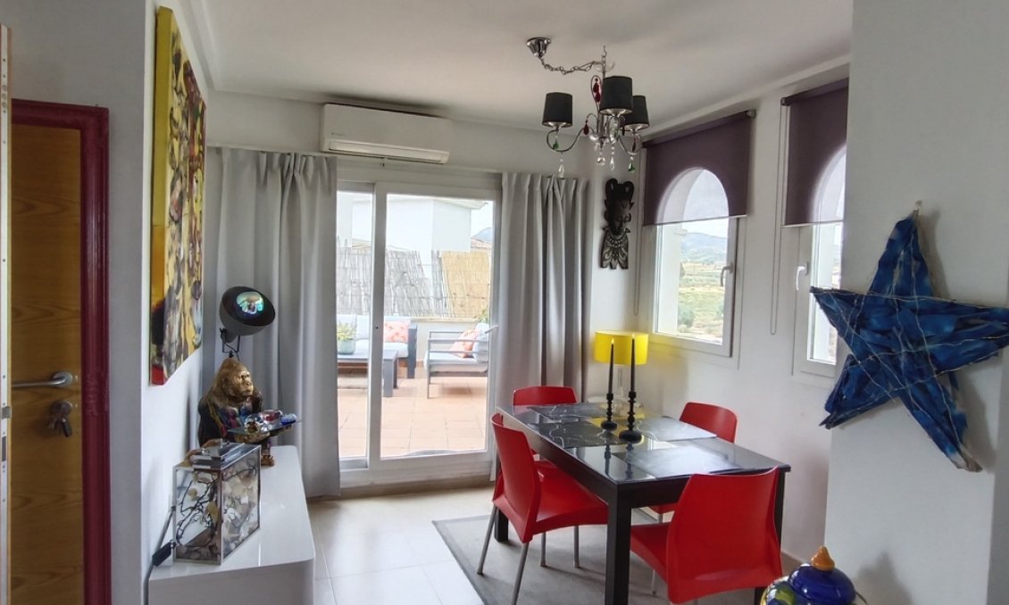 Resale - Apartment -
Hacienda Riquelme Golf Resort - Inland