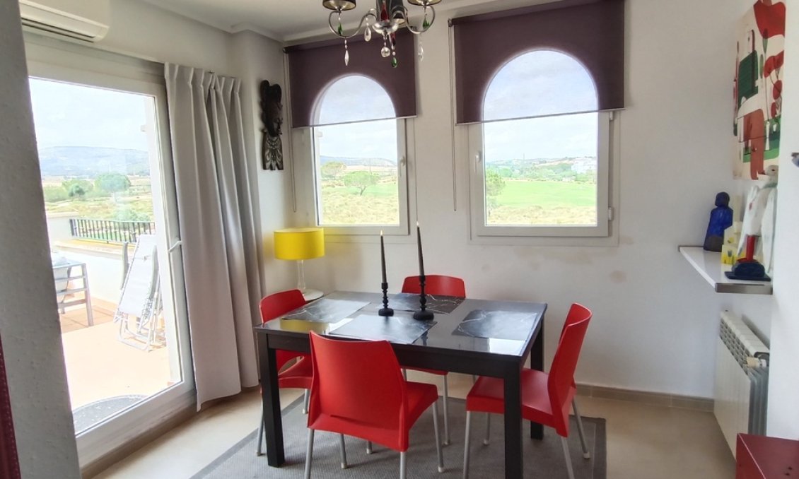 Resale - Apartment -
Hacienda Riquelme Golf Resort - Inland