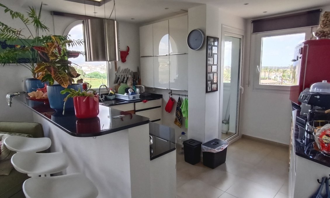 Resale - Apartment -
Hacienda Riquelme Golf Resort - Inland