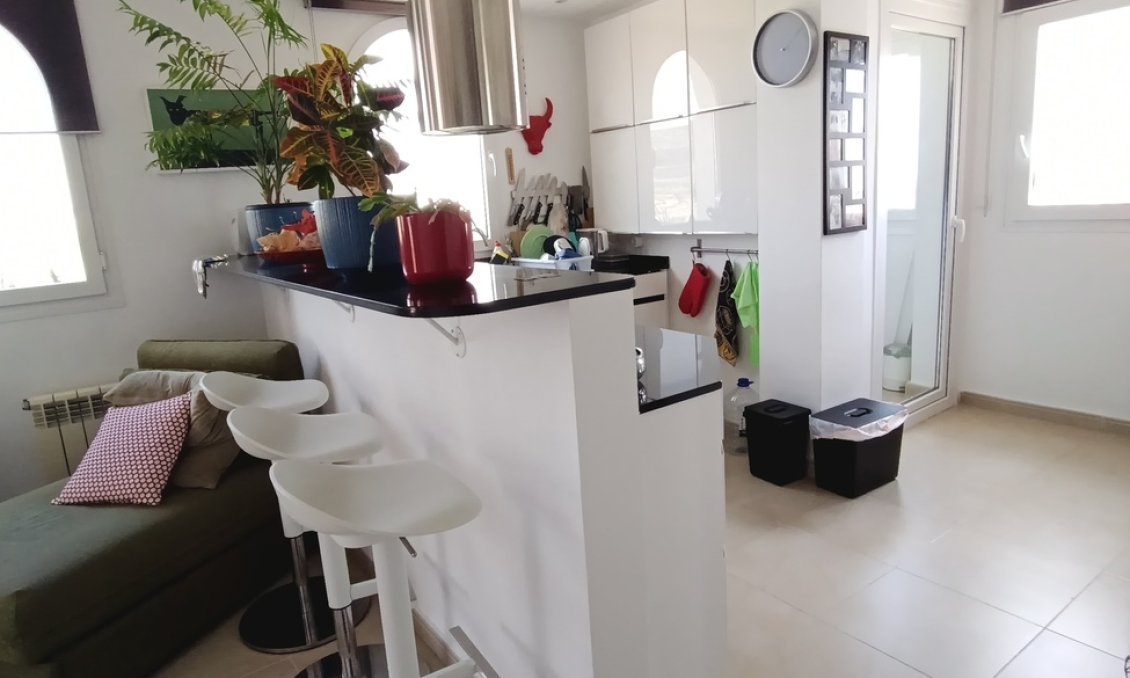 Resale - Apartment -
Hacienda Riquelme Golf Resort - Inland