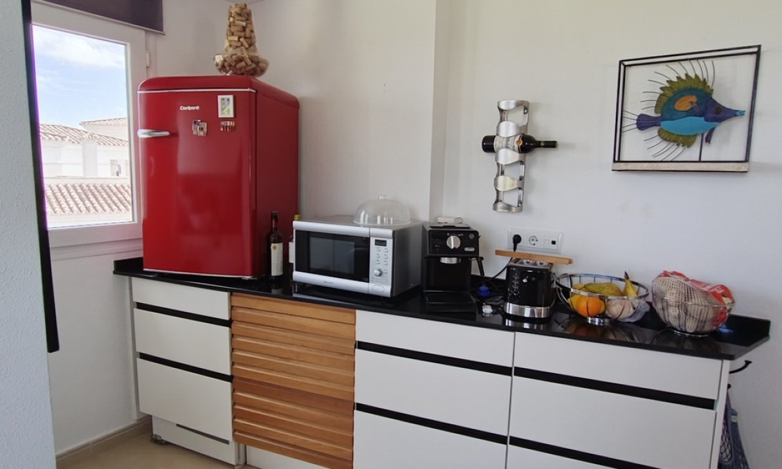 Resale - Apartment -
Hacienda Riquelme Golf Resort - Inland