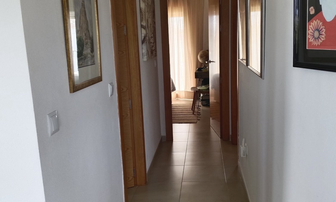 Resale - Apartment -
Hacienda Riquelme Golf Resort - Inland