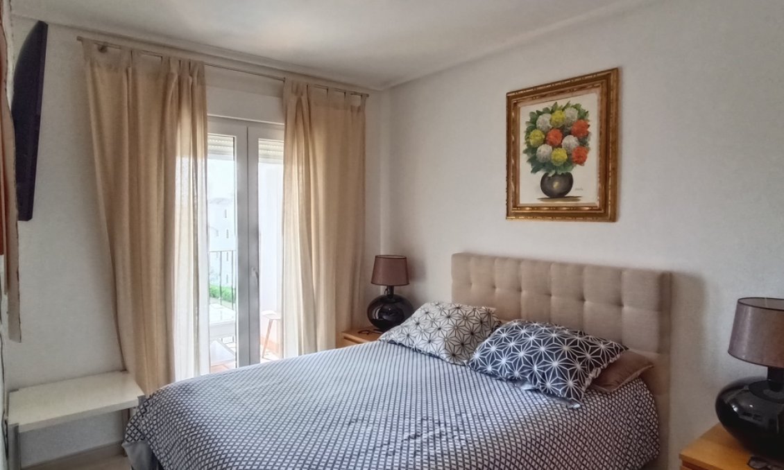 Resale - Apartment -
Hacienda Riquelme Golf Resort - Inland