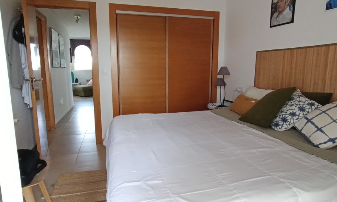 Resale - Apartment -
Hacienda Riquelme Golf Resort - Inland