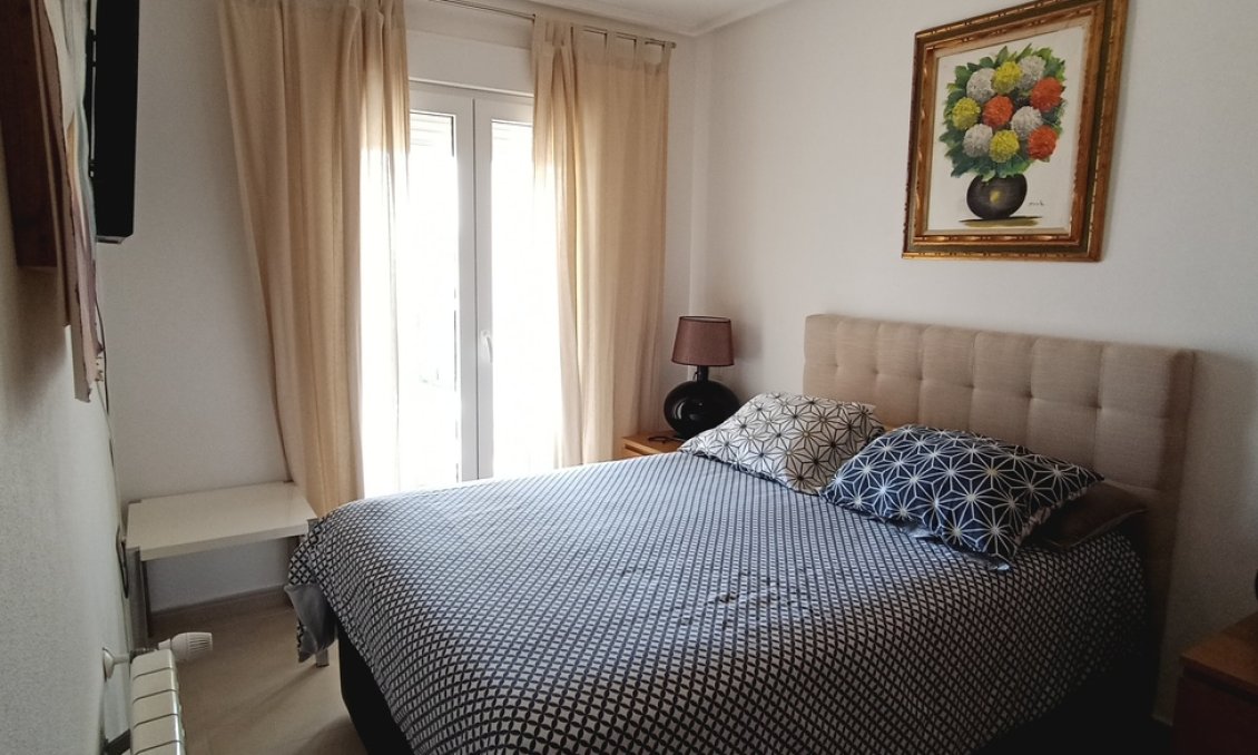 Resale - Apartment -
Hacienda Riquelme Golf Resort - Inland