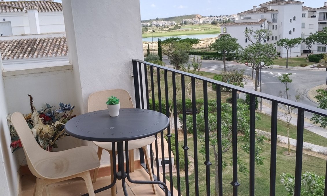 Resale - Apartment -
Hacienda Riquelme Golf Resort - Inland