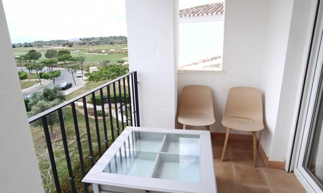 Resale - Apartment -
Hacienda Riquelme Golf Resort - Inland