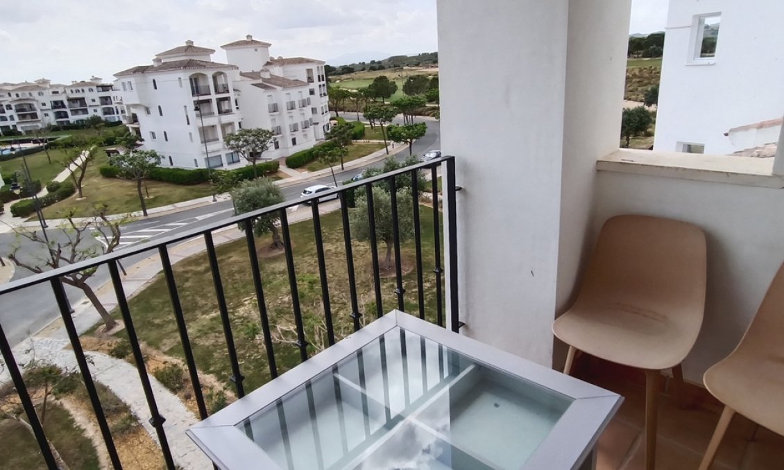 Resale - Apartment -
Hacienda Riquelme Golf Resort - Inland