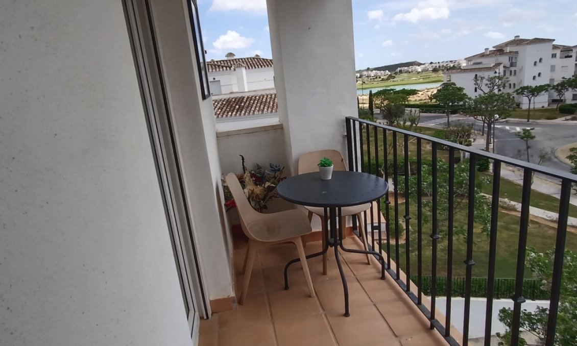 Resale - Apartment -
Hacienda Riquelme Golf Resort - Inland
