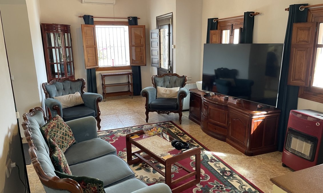 Resale - Villa -
Alhama De Murcia - Inland