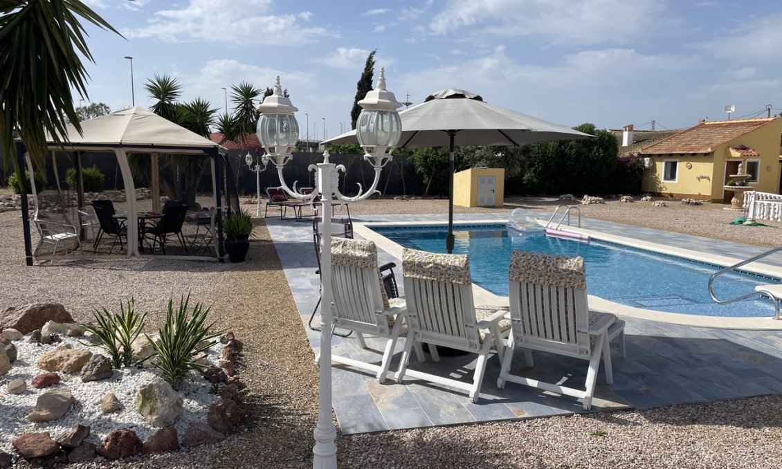 Resale - Villa -
Alhama De Murcia - Inland