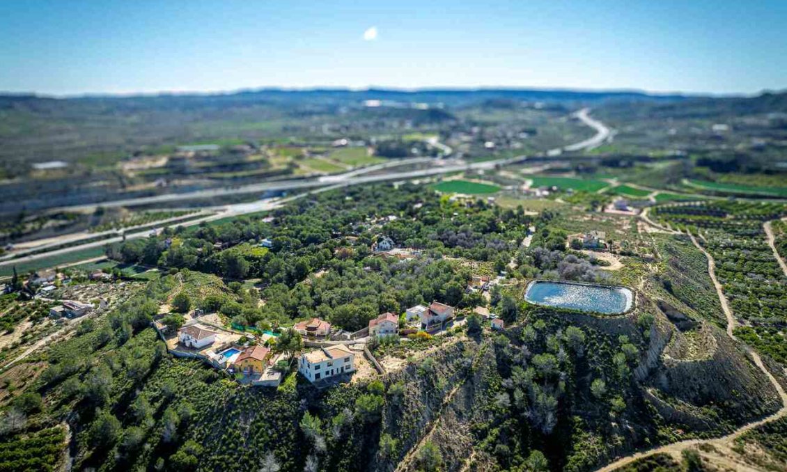 Használt Ingatlanok - Villa -
Canadas De San Pedro - Inland