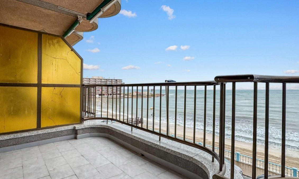 Revente - Appartement -
Torrevieja - Costa Blanca