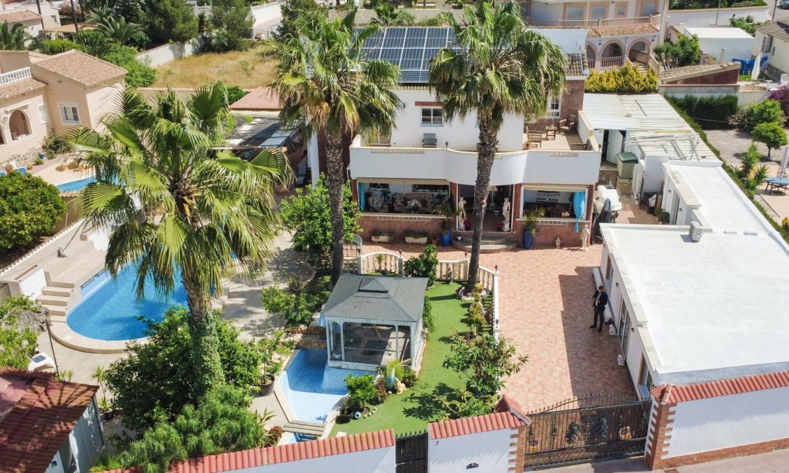 Revente - Villa -
Ciudad Quesada - Costa Blanca