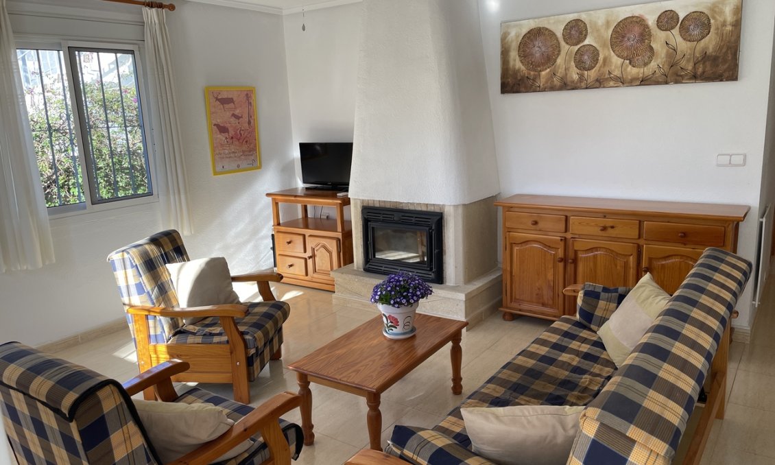 Resale - Villa -
Camposol - Inland