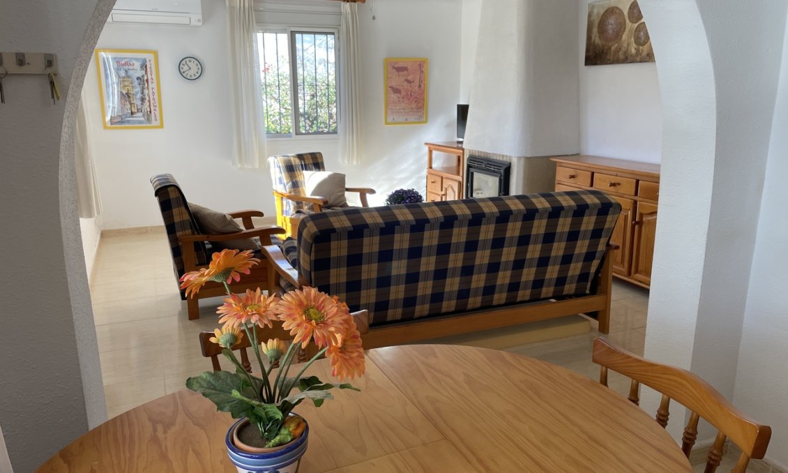 Resale - Villa -
Camposol - Inland