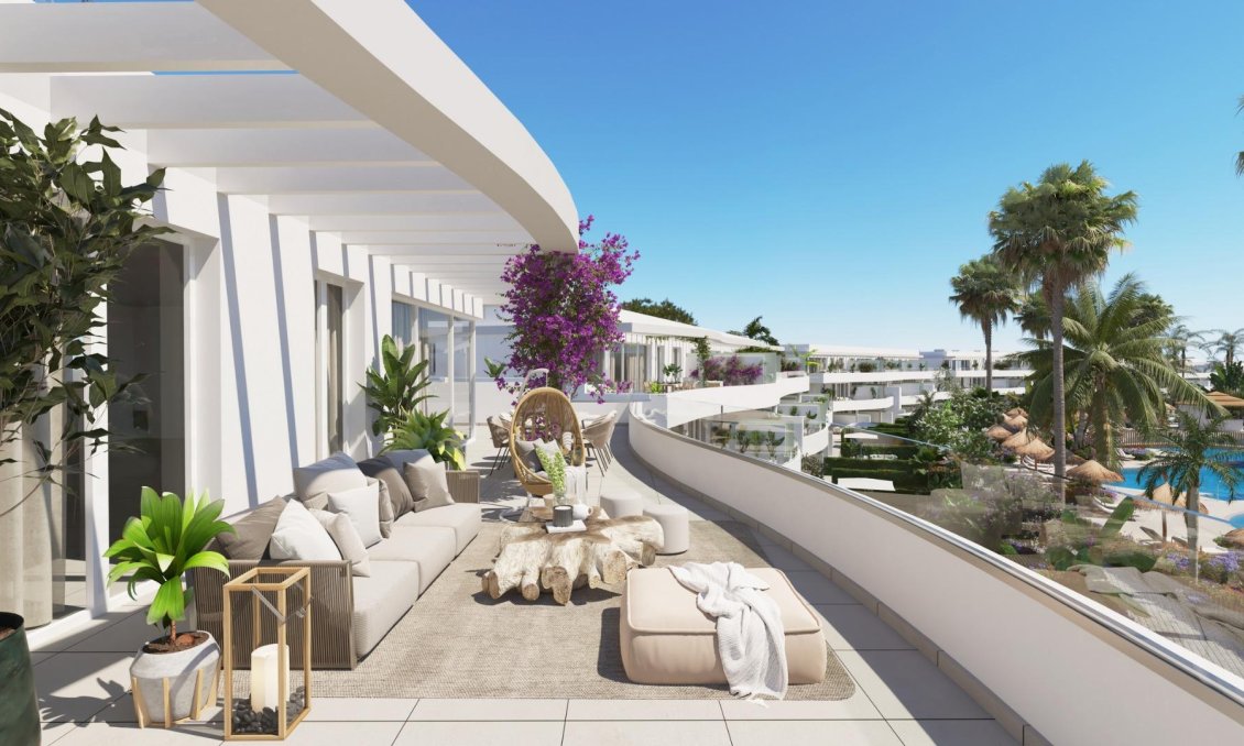 Nouvelle construction - Appartement -
San Roque - Alcaidesa