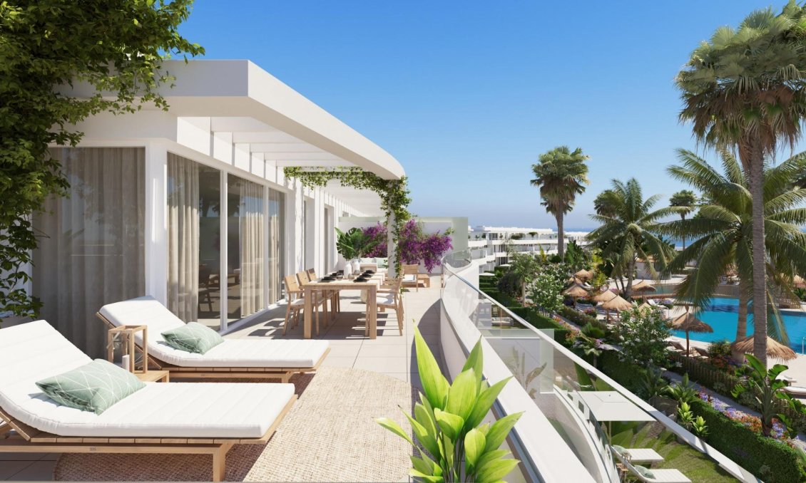 Nouvelle construction - Appartement -
San Roque - Alcaidesa