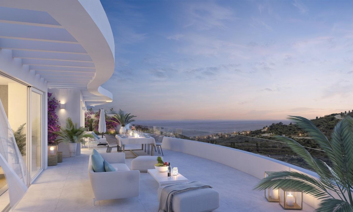 Nouvelle construction - Appartement -
San Roque - Alcaidesa