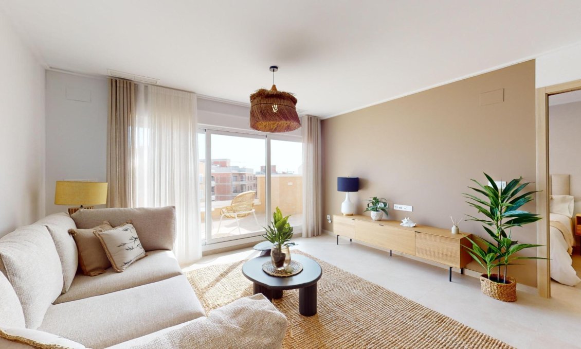 New Build - Penthouse -
Guardamar del Segura - El Raso