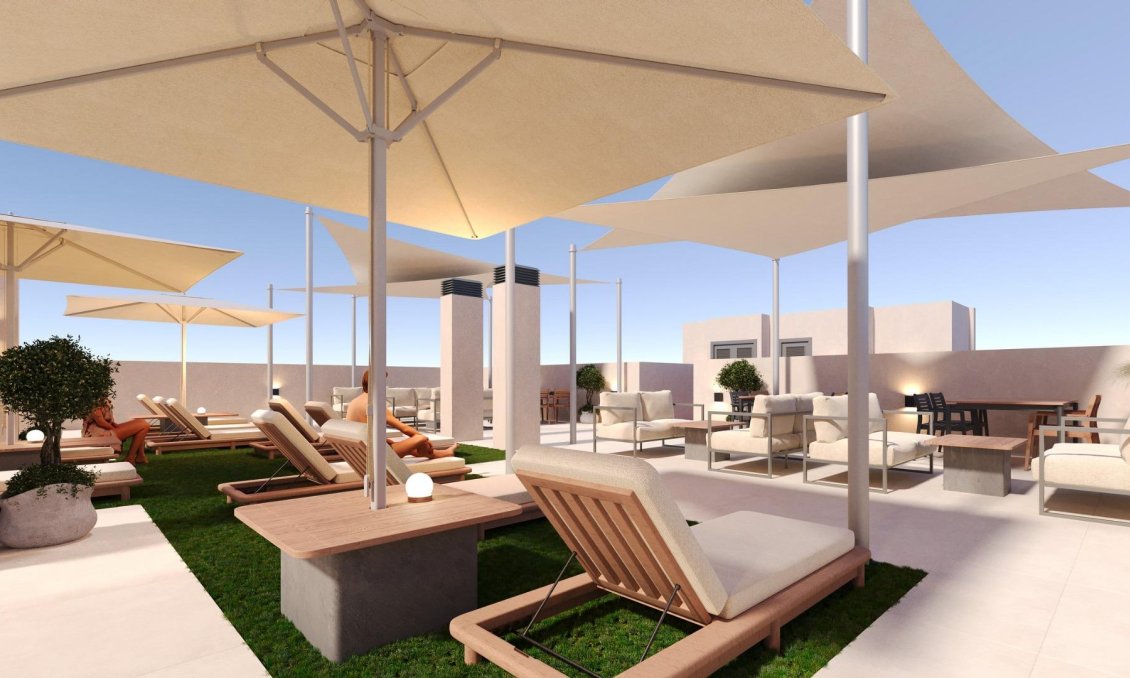 Nouvelle construction - Appartement -
San Miguel de Salinas - Pueblo