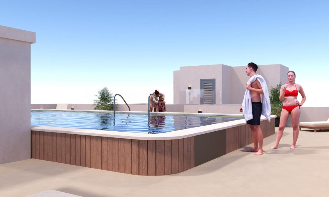 Nouvelle construction - Appartement -
San Miguel de Salinas - Pueblo
