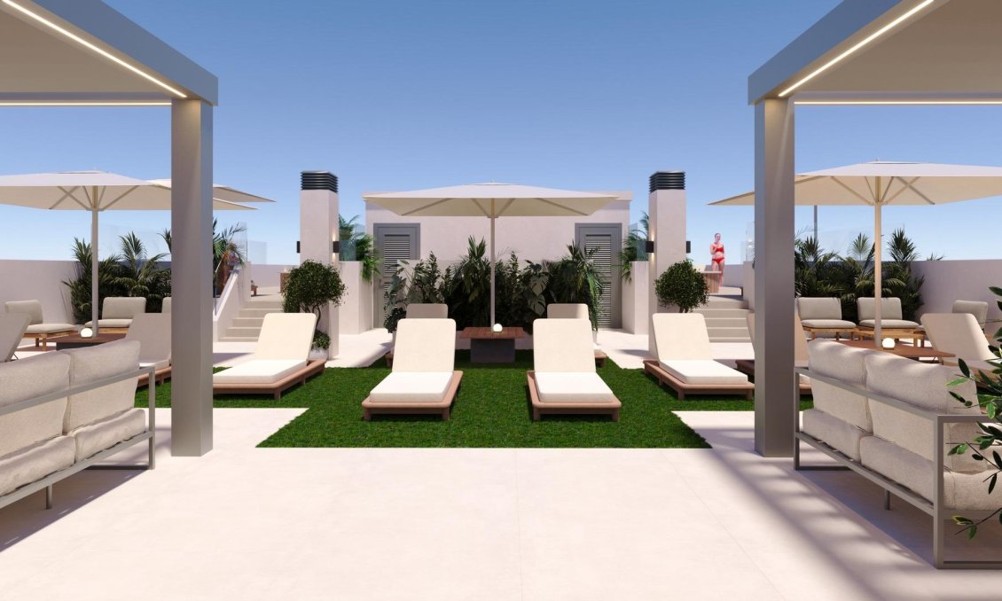 Nouvelle construction - Appartement -
San Miguel de Salinas - Pueblo