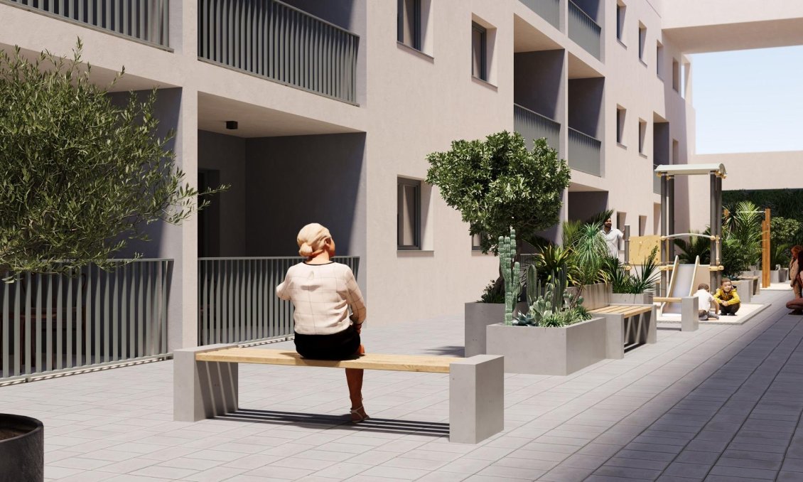 Nouvelle construction - Appartement -
San Miguel de Salinas - Pueblo