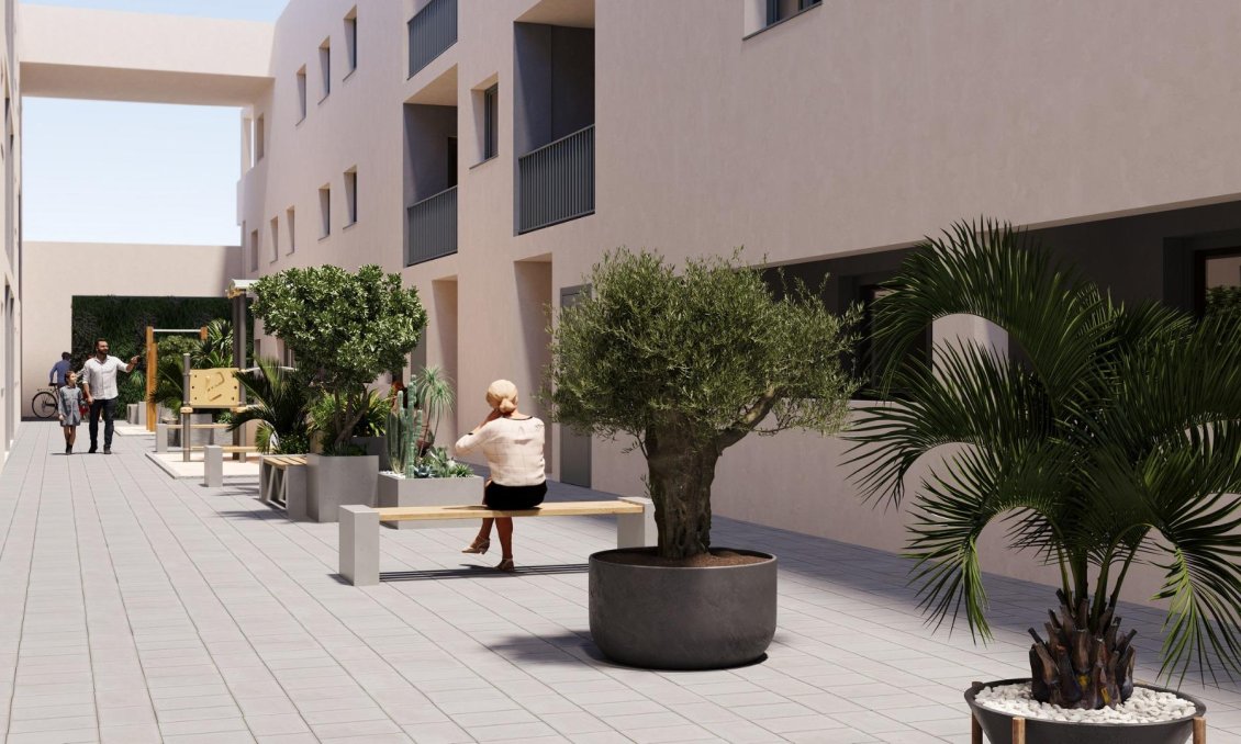 Nouvelle construction - Appartement -
San Miguel de Salinas - Pueblo