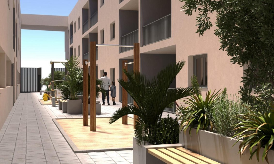Nouvelle construction - Appartement -
San Miguel de Salinas - Pueblo