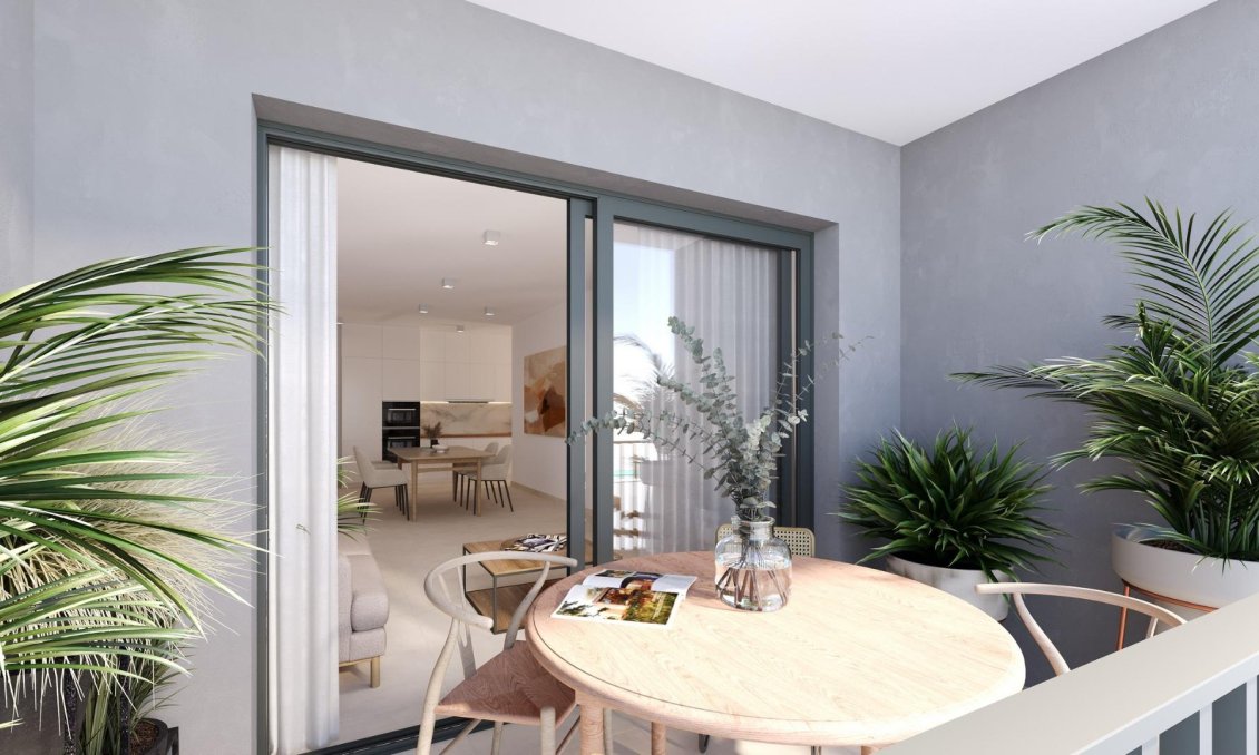 Nouvelle construction - Appartement -
San Miguel de Salinas - Pueblo