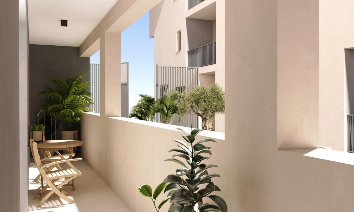 Nouvelle construction - Appartement -
San Miguel de Salinas - Pueblo