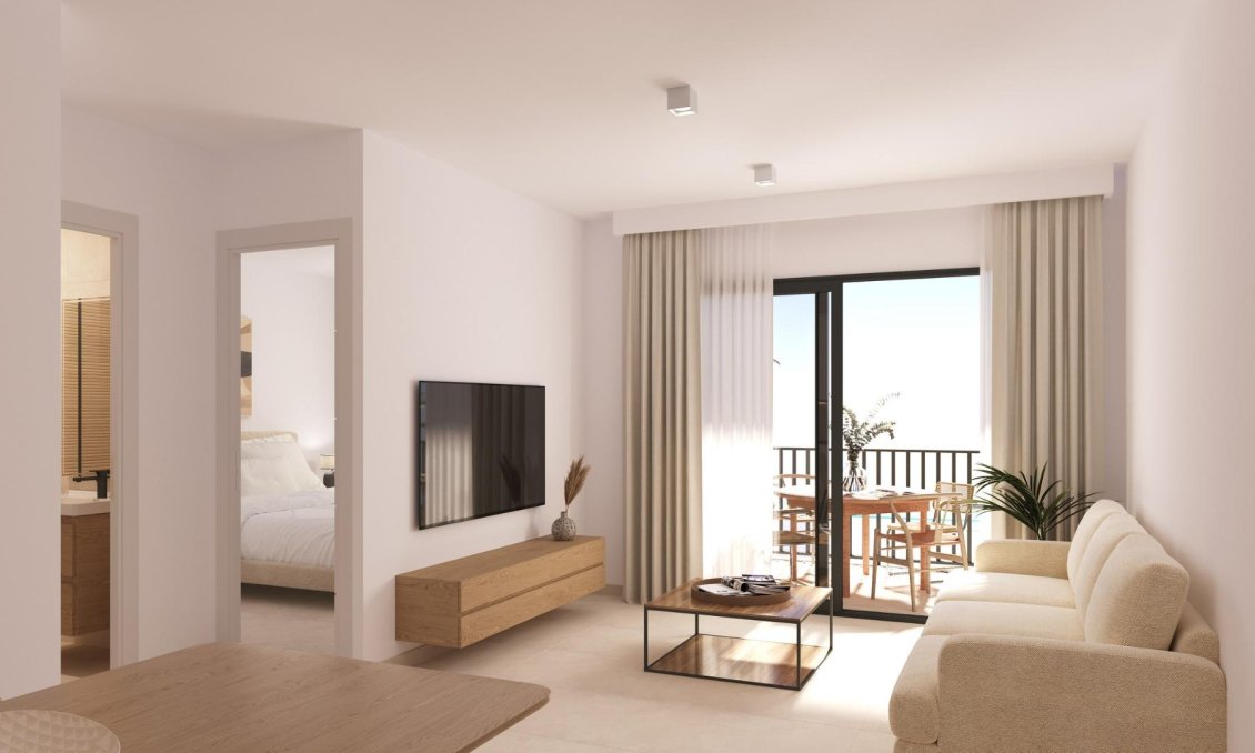 Nouvelle construction - Appartement -
San Miguel de Salinas - Pueblo