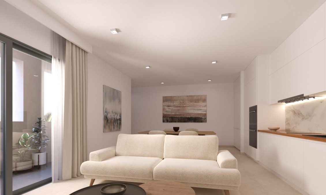 Nouvelle construction - Appartement -
San Miguel de Salinas - Pueblo