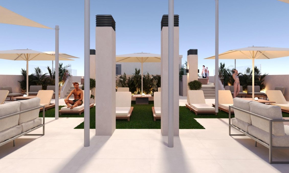 Nouvelle construction - Appartement -
San Miguel de Salinas - Pueblo