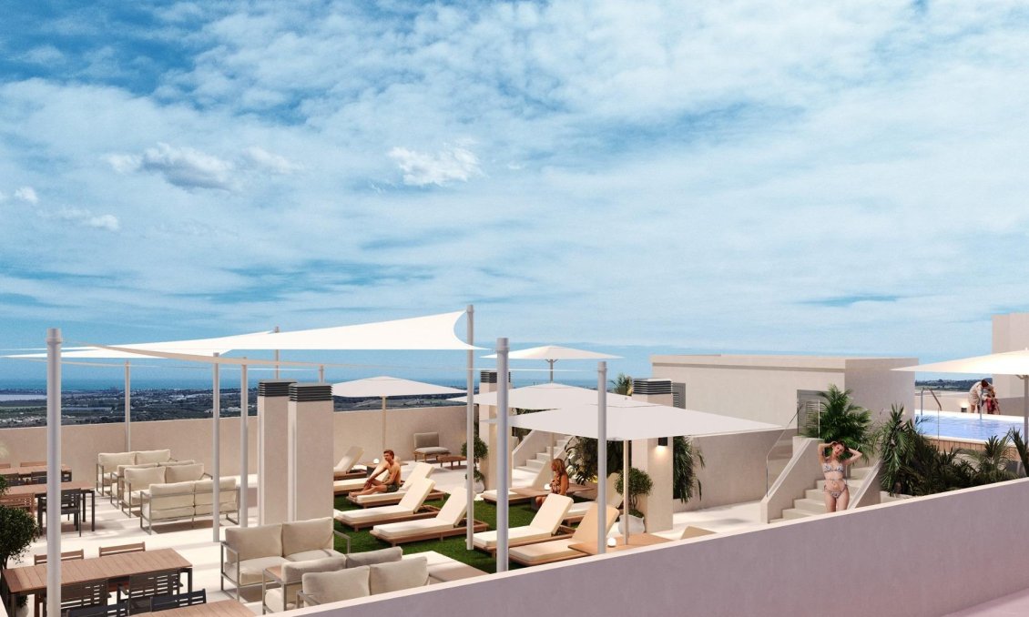 Nouvelle construction - Appartement -
San Miguel de Salinas - Pueblo