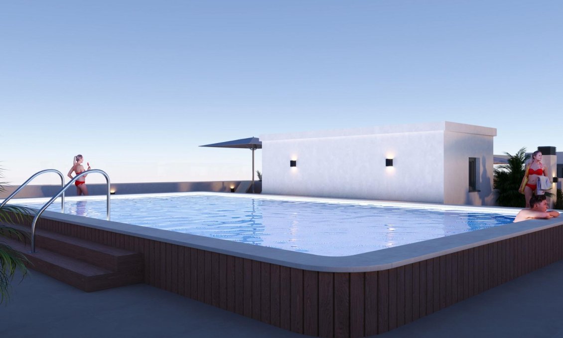 Nouvelle construction - Appartement -
San Miguel de Salinas - Pueblo