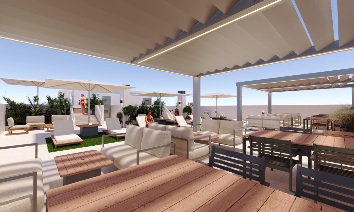 Nouvelle construction - Appartement -
San Miguel de Salinas - Pueblo
