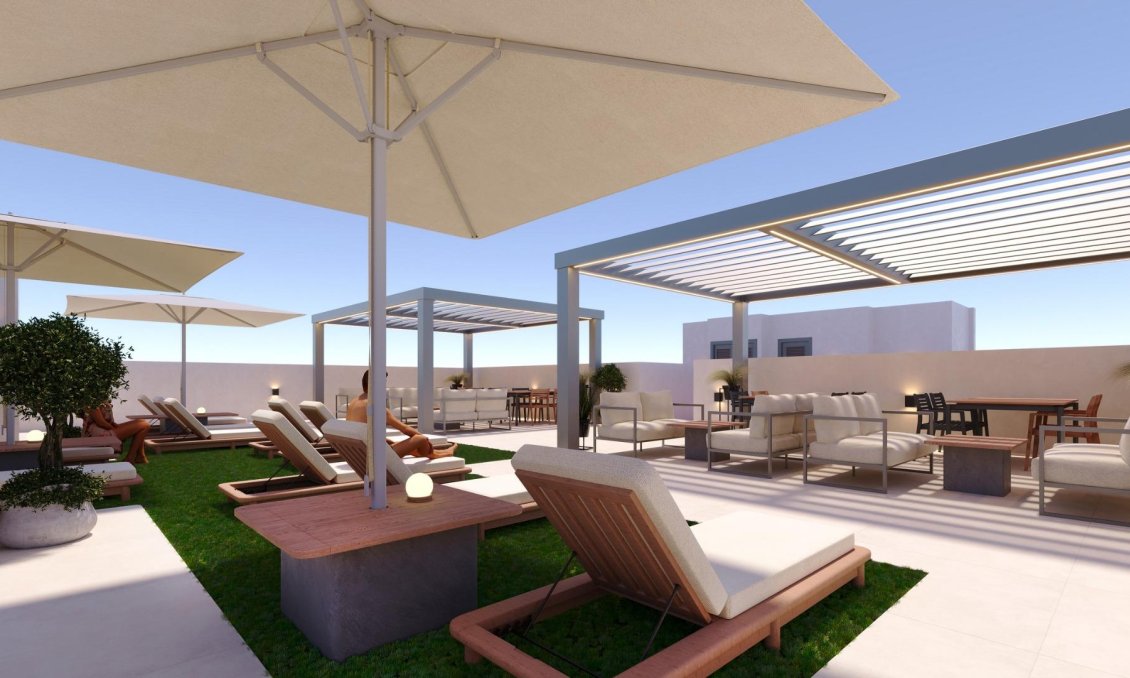 Nouvelle construction - Appartement -
San Miguel de Salinas - Pueblo