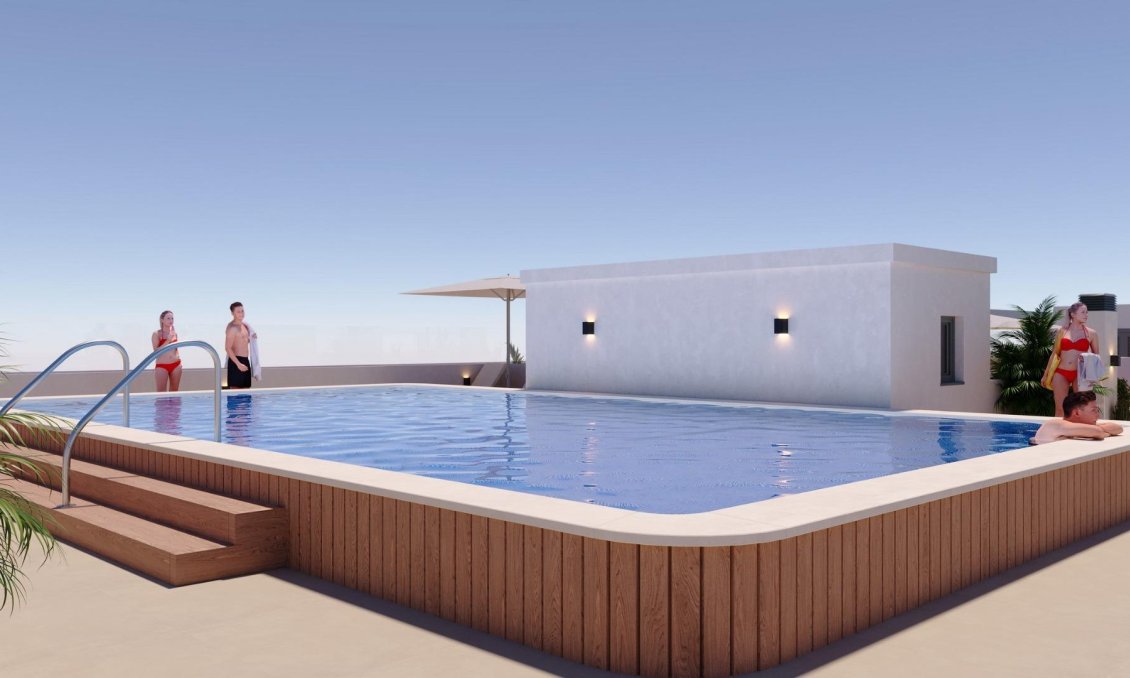 Nouvelle construction - Appartement -
San Miguel de Salinas - Pueblo