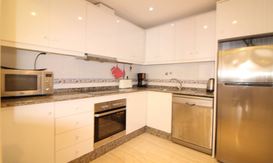 Használt Ingatlanok - Apartman -
Torrevieja - Centrum