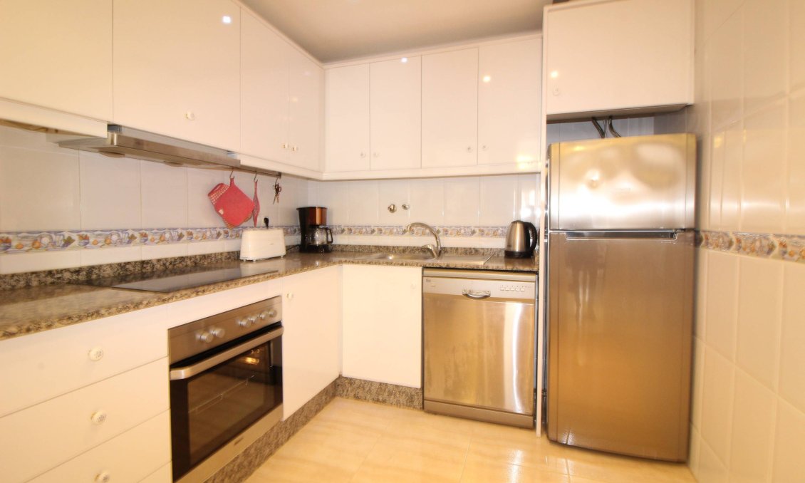 Használt Ingatlanok - Apartman -
Torrevieja - Centrum