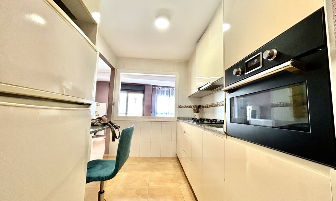 Wiederverkauf - Wohnung -
Torrevieja - Costa Blanca