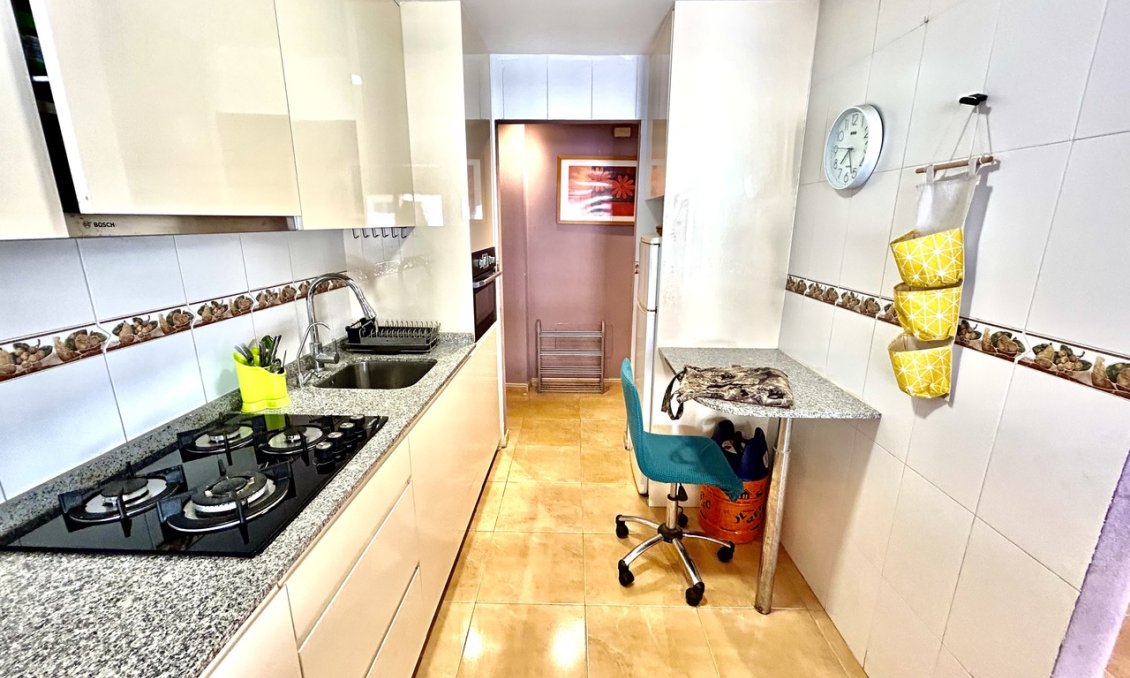 Wiederverkauf - Wohnung -
Torrevieja - Costa Blanca