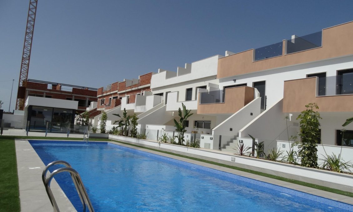 Nouvelle construction - Bungalow -
Pilar de la Horadada - pueblo