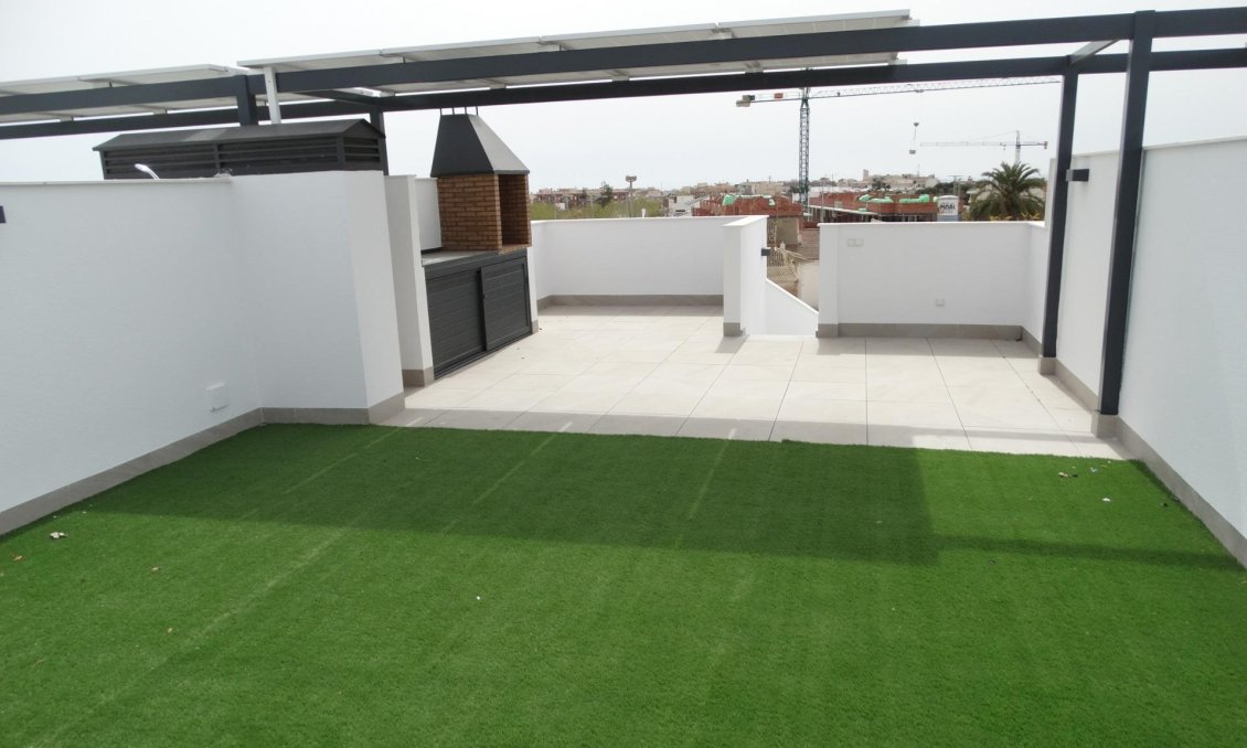 Obra nueva - Bungalow -
Pilar de la Horadada - pueblo