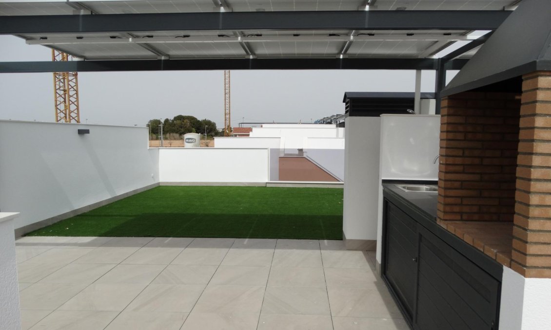 Obra nueva - Bungalow -
Pilar de la Horadada - pueblo